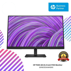 HP P22h G5 21.5 inch FHD Monitor (64W30AA#AB4)