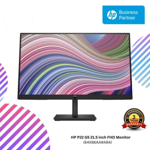 HP P22 G5 21.5 inch FHD Monitor (64X86AA#AB4)
