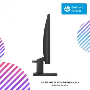 HP P22v G5 21.45 inch FHD Monitor (64V81AA#AB4)