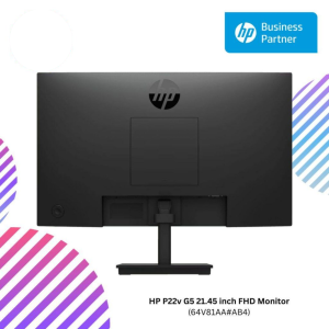 HP P22v G5 21.45 inch FHD Monitor (64V81AA#AB4)
