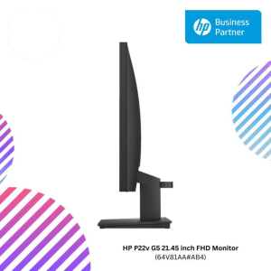 HP P22v G5 21.45 inch FHD Monitor (64V81AA#AB4)