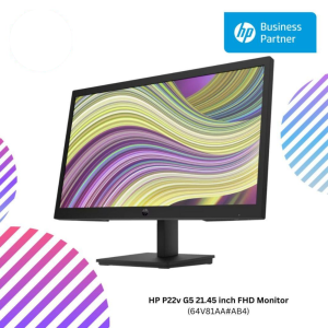 HP P22v G5 21.45 inch FHD Monitor (64V81AA#AB4)