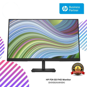 HP P24 G5 FHD Monitor (64X66AA#AB4)