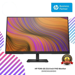 HP P24h G5 23.8 inch FHD Monitor (64W34AA#AB4)