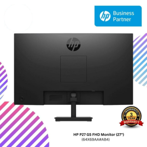 HP P27 G5 27 inch FHD Monitor (64X69AA#AB4)