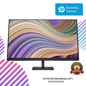 HP P27 G5 27 inch FHD Monitor (64X69AA#AB4)