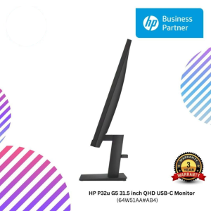 HP P32u G5 31.5 inch QHD USB-C Monitor (64W51AA#AB4)