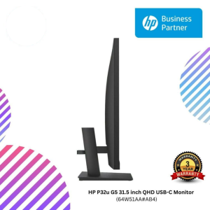 HP P32u G5 31.5 inch QHD USB-C Monitor (64W51AA#AB4)