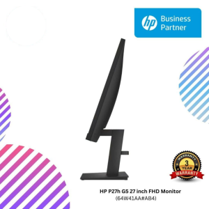 HP P27h G5 27 inch FHD Monitor (64W41AA#AB4)
