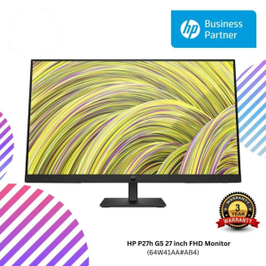 HP P27h G5 27 inch FHD Monitor (64W41AA#AB4)