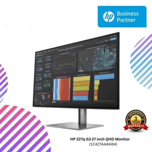 HP Z27q G3 27 inch QHD Monitor (1C4Z7AA#AB4)