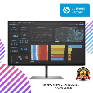 HP Z27q G3 27 inch QHD Monitor (1C4Z7AA#AB4)