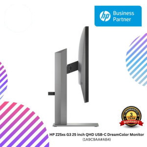 HP Z25xs G3 25 inch QHD USB-C DreamColor Monitor (1A9C9AA#AB4)