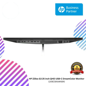 HP Z25xs G3 25 inch QHD USB-C DreamColor Monitor (1A9C9AA#AB4)