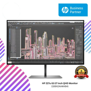 HP Z27u G3 27 inch QHD Monitor (1B9X2AA#AB4)