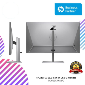 HP Z32k G3 31.5 inch 4K USB-C Monitor (50U19AA#AB4)