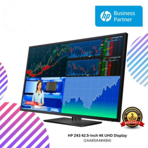 HP Z43 42.5-inch 4K UHD Display (1AA85A4#AB4)