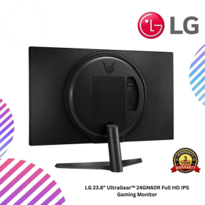 LG 23.8” UltraGear™ 24GN60R Full HD IPS Gaming Monitor