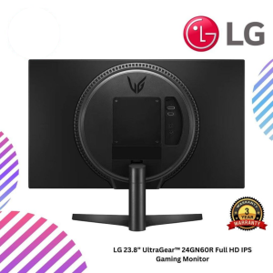 LG 23.8” UltraGear™ 24GN60R Full HD IPS Gaming Monitor