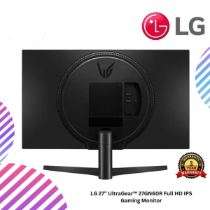 LG 27” UltraGear™ 27GN60R Full HD IPS Gaming Monitor