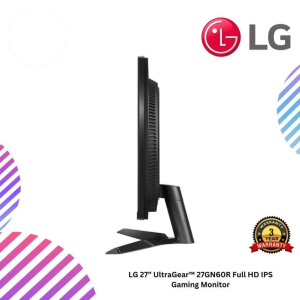 LG 27” UltraGear™ 27GN60R Full HD IPS Gaming Monitor