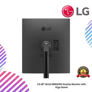 LG 28" 16:18 28MQ780 DualUp Monitor with Ergo Stand