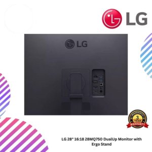 LG 28" 16:18 28MQ750 DualUp Monitor with Ergo Stand