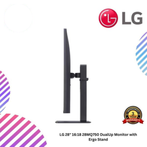 LG 28" 16:18 28MQ750 DualUp Monitor with Ergo Stand
