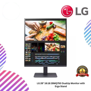 LG 28" 16:18 28MQ750 DualUp Monitor with Ergo Stand