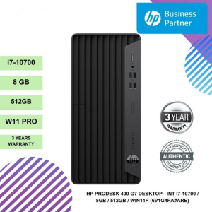SHOPEELAZADA-2024-12-28T100713.232.png HP PRODESK 400 G7 DESKTOP - INT I7-10700 / 8GB / 512GB / WIN11P (6V1G4PA#ARE)