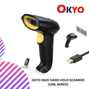 OKYO X620 HAND HOLD SCANNER (USB, WIRED)