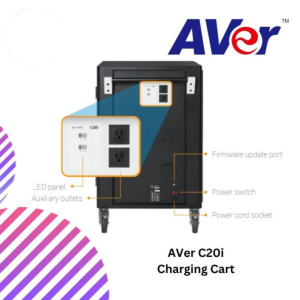 AVer C20i Tablets, Laptops, and Chromebooks Charge Cart