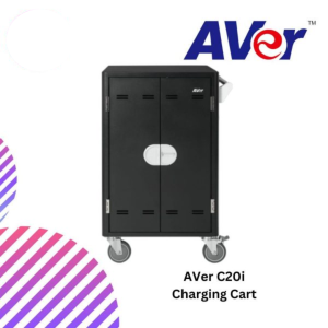 AVer C20i Tablets, Laptops, and Chromebooks Charge Cart