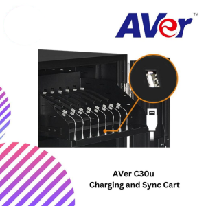 AVer C30u Charging and Sync Cart