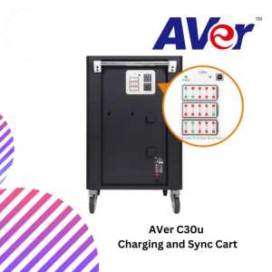 AVer C30u Charging and Sync Cart