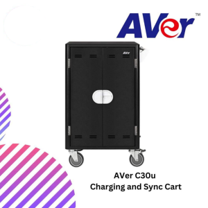 AVer C30u Charging and Sync Cart