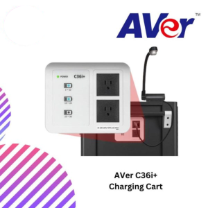 AVer C36i+ Charging Cart