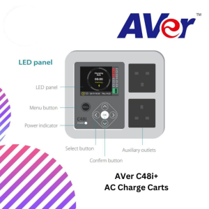 AVer C48i+ AC Charge Carts