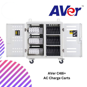 AVer C48i+ AC Charge Carts