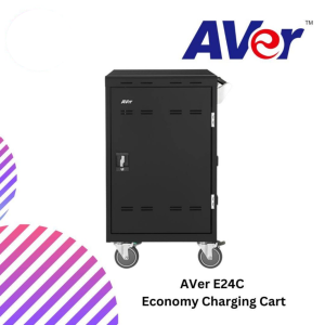 AVer E24C  24 bays, Tablets, Laptops & Chromebooks Economy Charge Cart