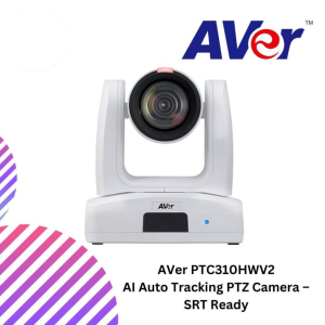 AVer PTC310HWV2 AI Auto Tracking PTZ Camera – SRT Ready