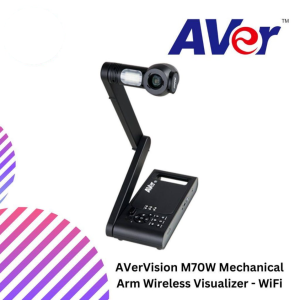 AVerVision M70W Mechanical Arm Wireless Visualizer - WiFi