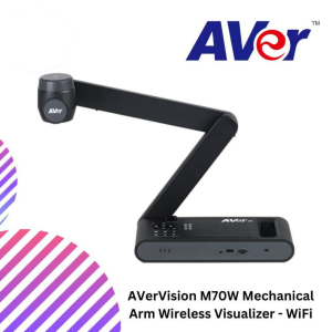 AVerVision M70W Mechanical Arm Wireless Visualizer - WiFi