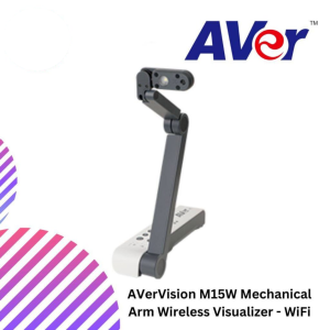 AVerVision M15W Mechanical Arm Wireless Visualizer - WiFi