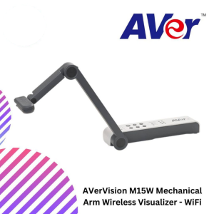 AVerVision M15W Mechanical Arm Wireless Visualizer - WiFi