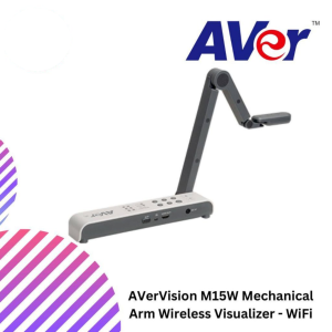 AVerVision M15W Mechanical Arm Wireless Visualizer - WiFi