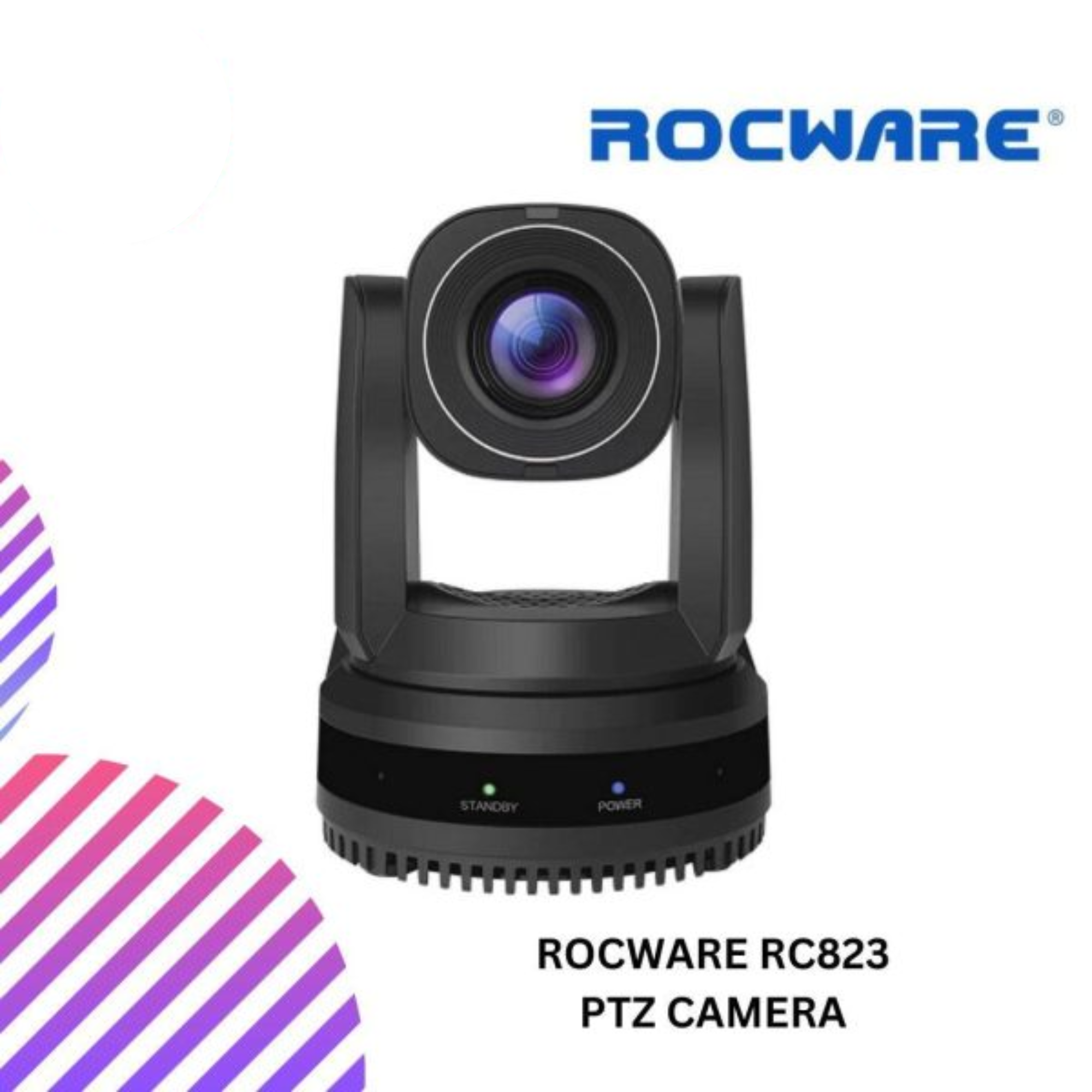 Rockware Camera Setting Resolution ROCWARE RC823 PTZ CAMERA – GS Premium Stores
