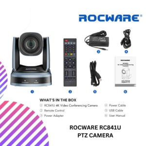 ROCWARE RC841U PTZ CAMERA