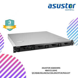SHOPEELAZADA-2024-12-30T125451.441.png ASUSTOR AS6504RS 4BAY/2.1GHZ QC/8GB/2GLAN/2x2.5GLAN/1PCIE/RAILKIT