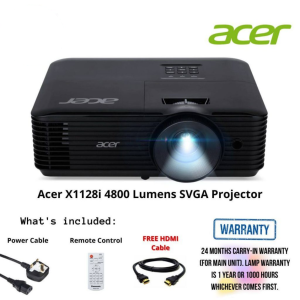 Acer X1128i 4800 Lumens SVGA Projector